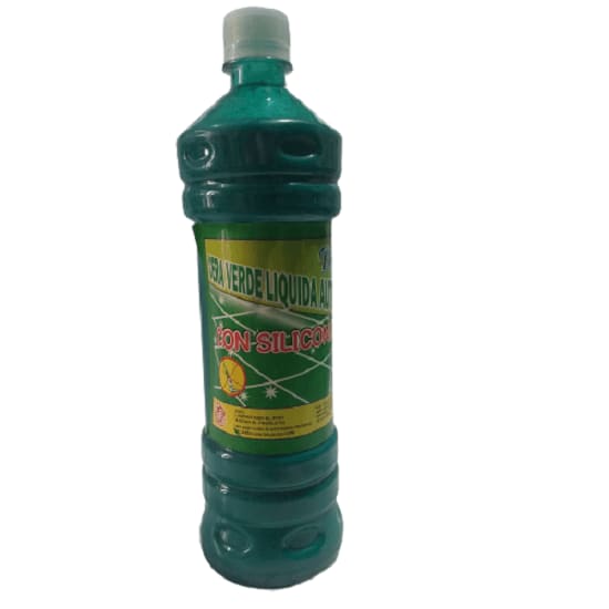 Cera Liquida Verde Autobrillante 1l Cloromax